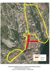 Obvestilo o spremembah prometnega režima v času prireditev Pravljični Kamnik Zvečer v mesto 8
